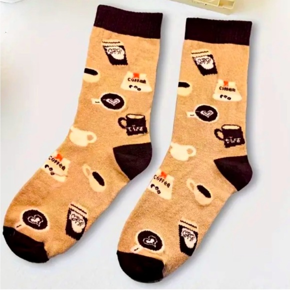 Accessories - NIP New Novelty Coffee Socks